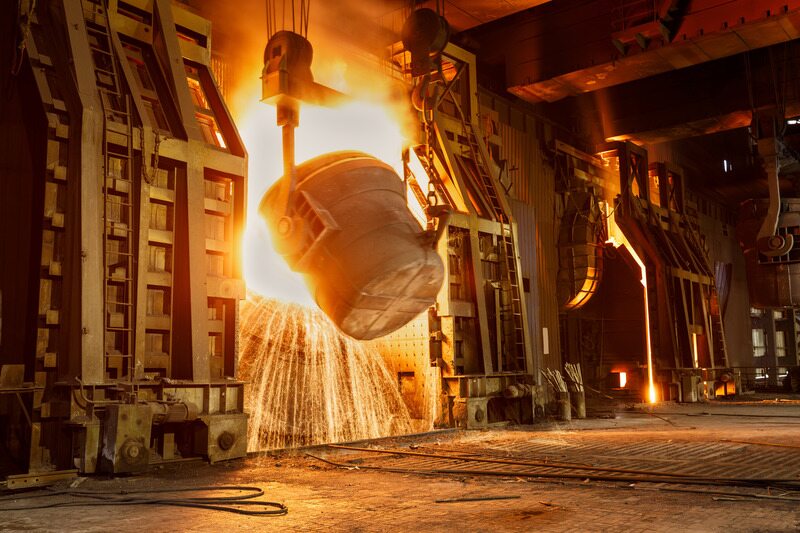 Industria oțelului